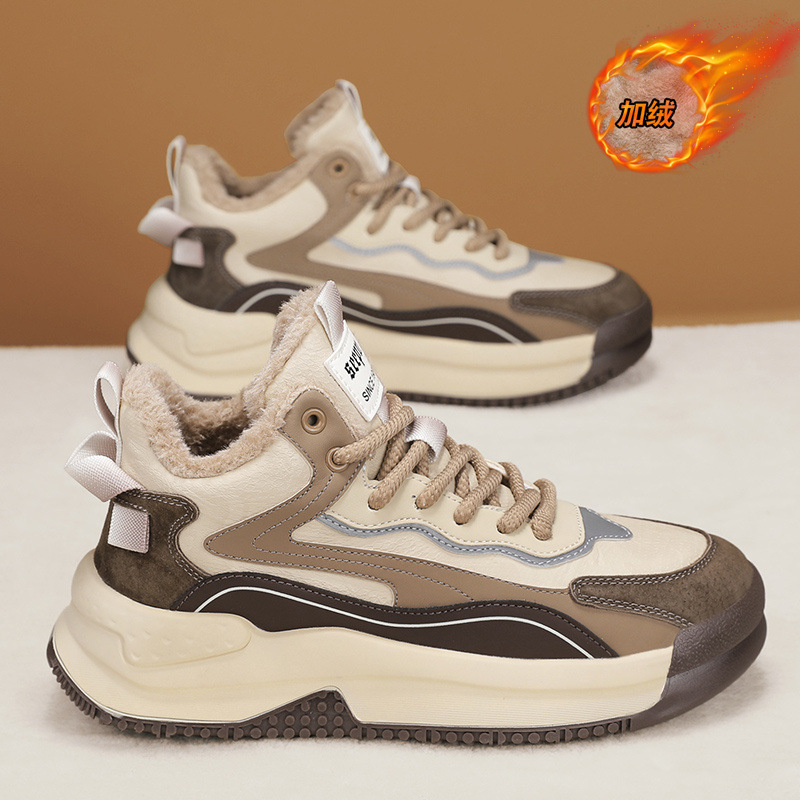 加绒鞋男鞋