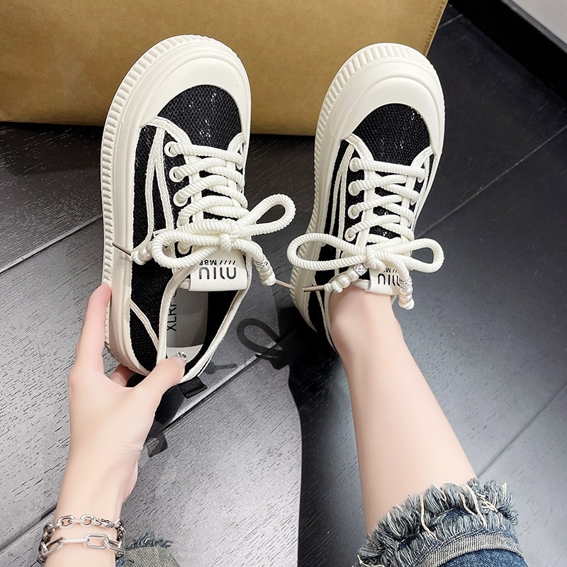 帆布鞋女鞋