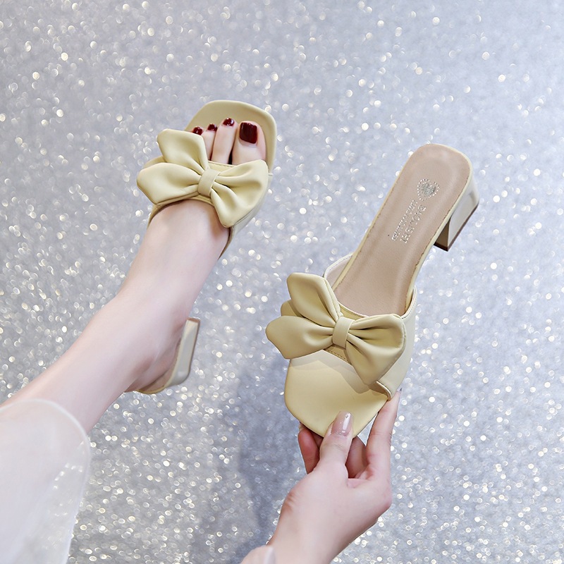蝴蝶结鞋女鞋