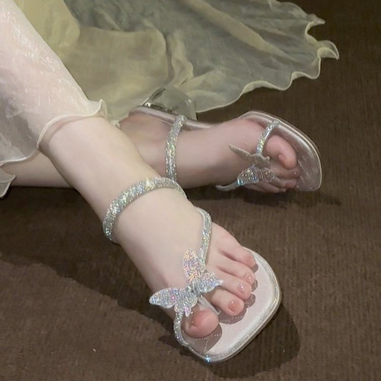 水晶鞋女鞋