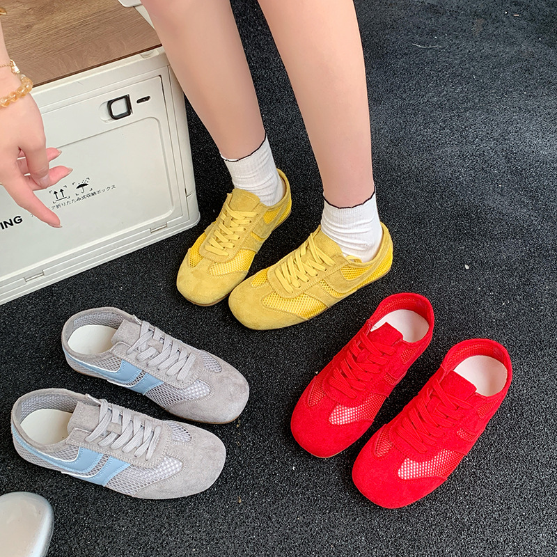 网面透气鞋女鞋