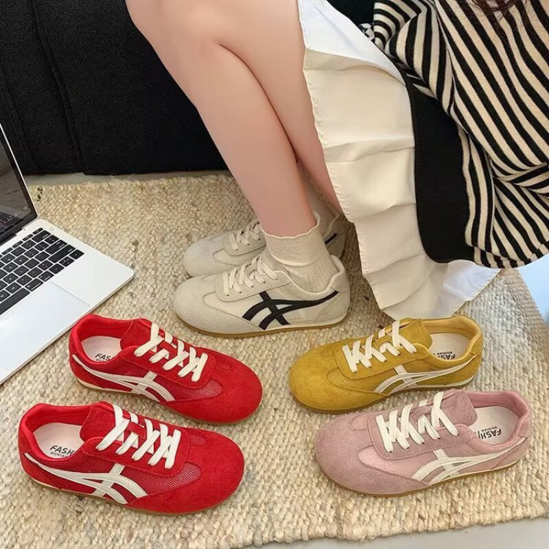 网面透气鞋女鞋