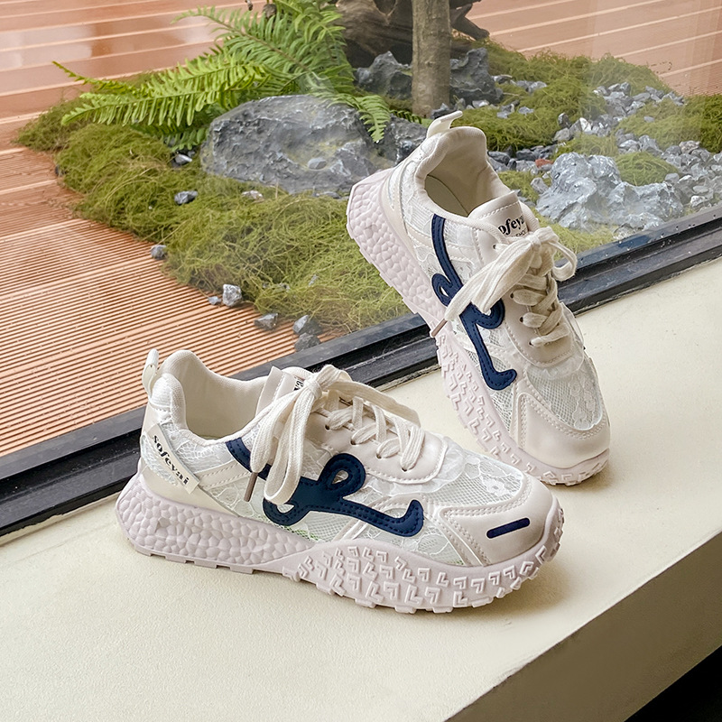 网面透气鞋女鞋