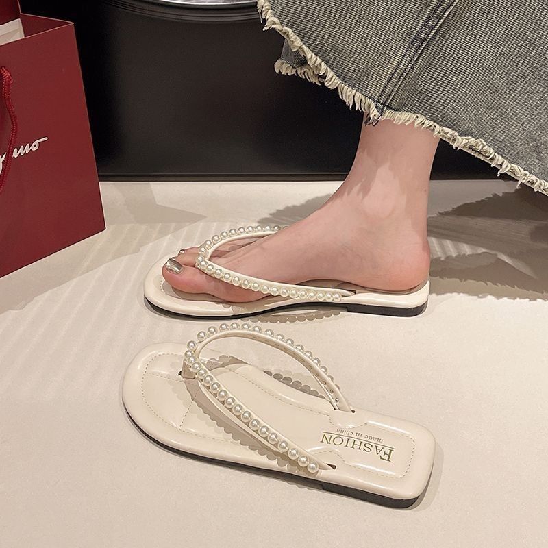 珍珠鞋女鞋