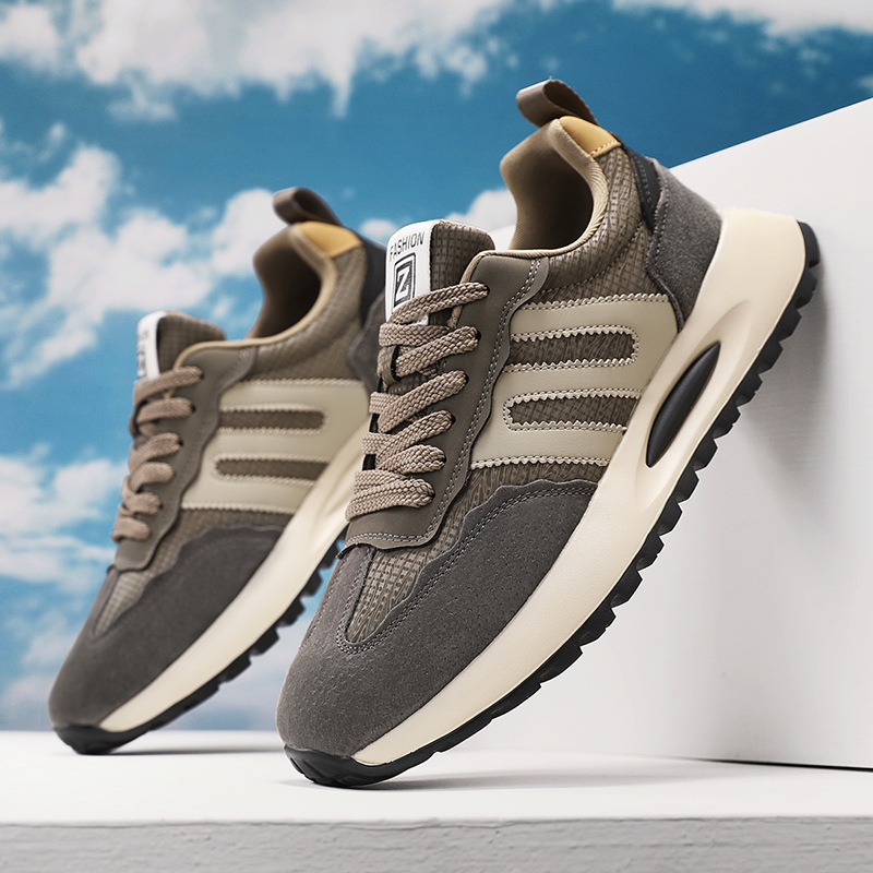 网面透气鞋男鞋