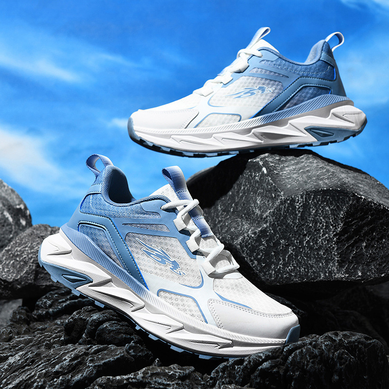 网面透气鞋男式