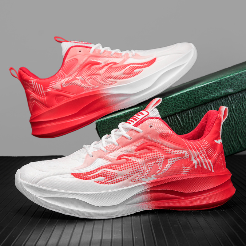 网面透气鞋男式