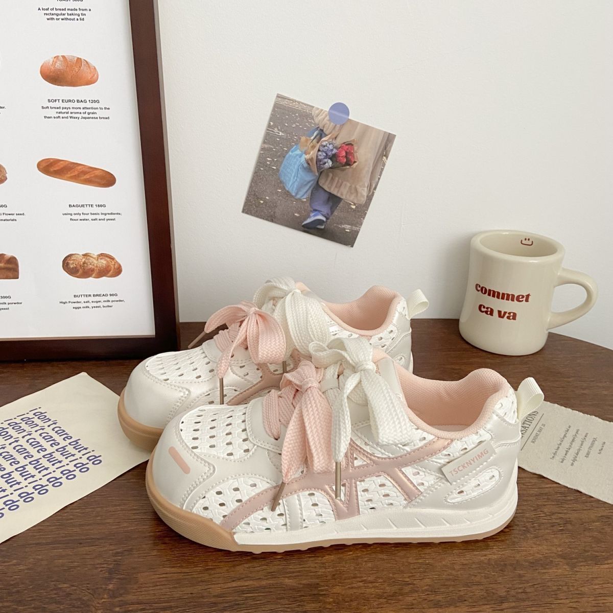 网页透气鞋女鞋