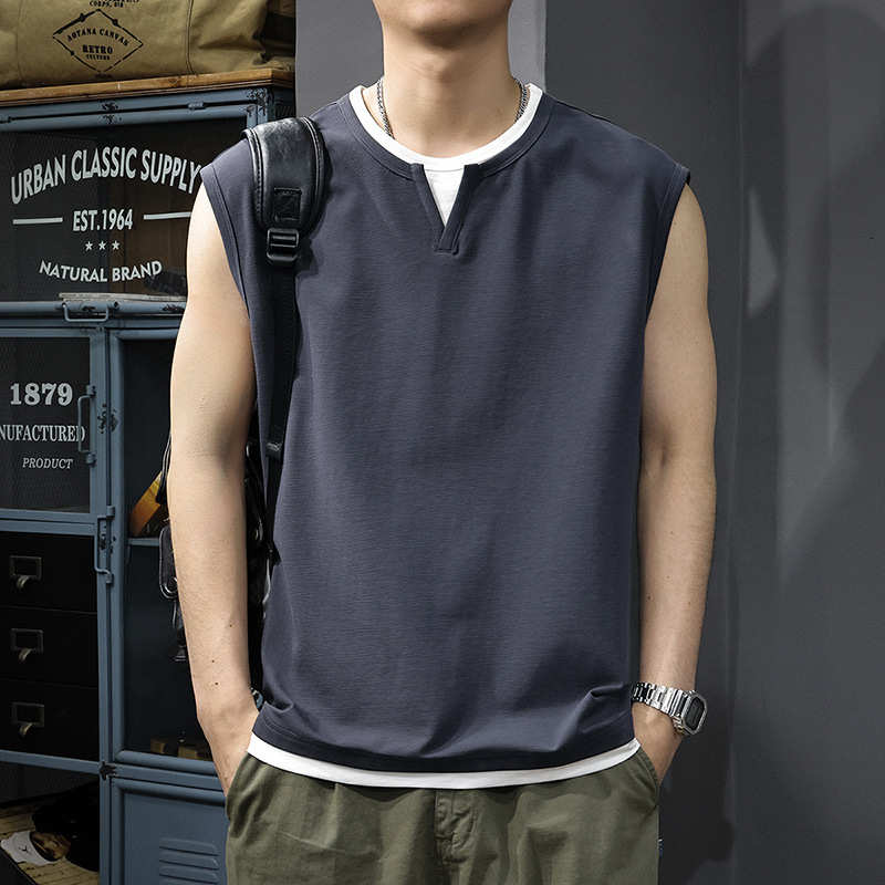 男式背心 
