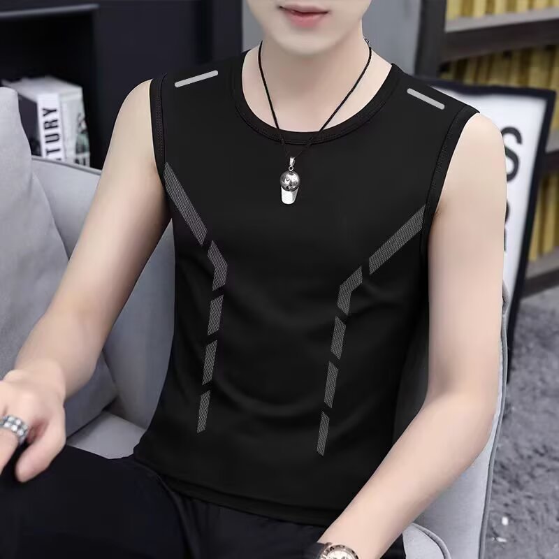 背心男式