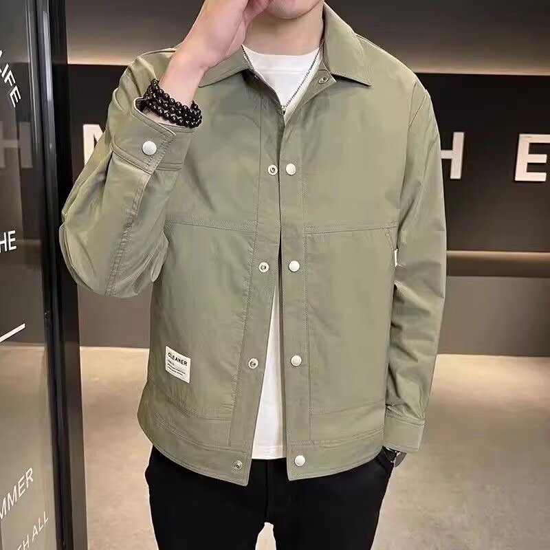 夹克男款