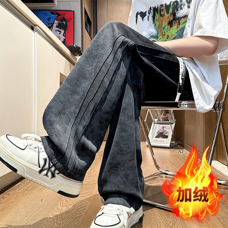 加绒裤男裤