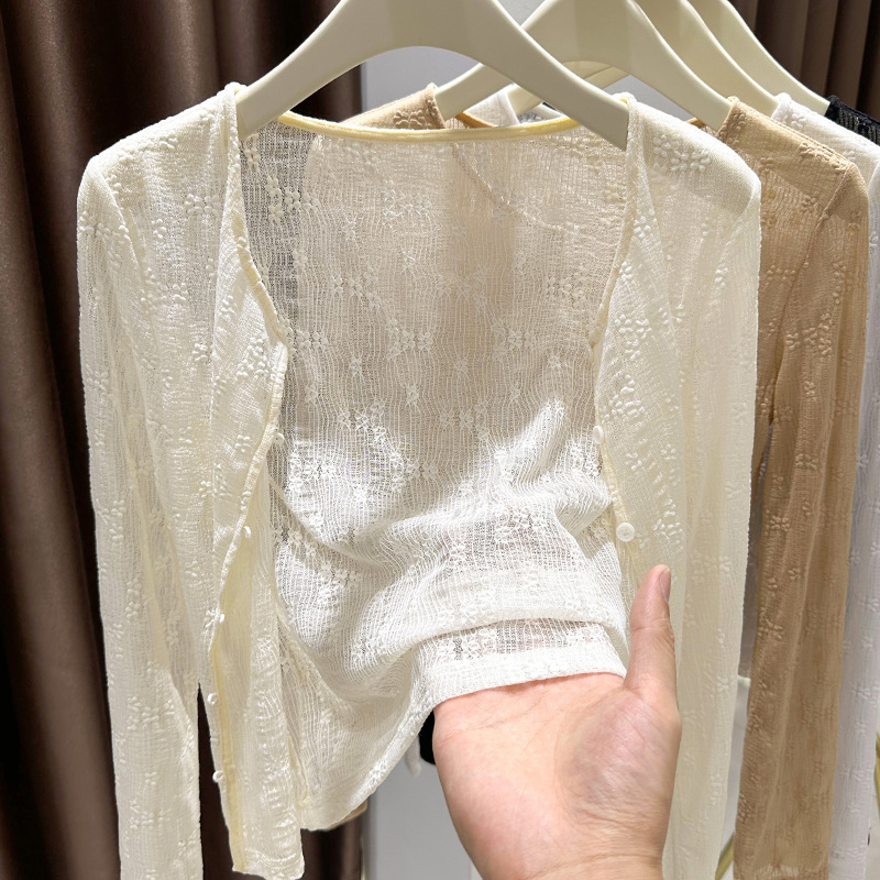 蕾丝衫