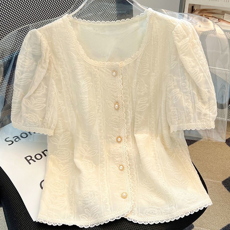 蕾丝衫