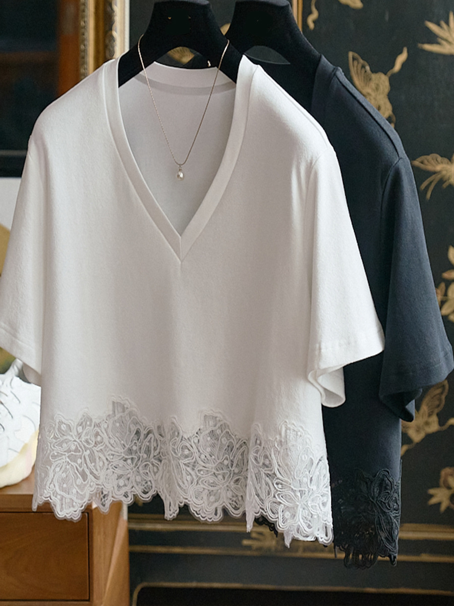 蕾丝衫女式