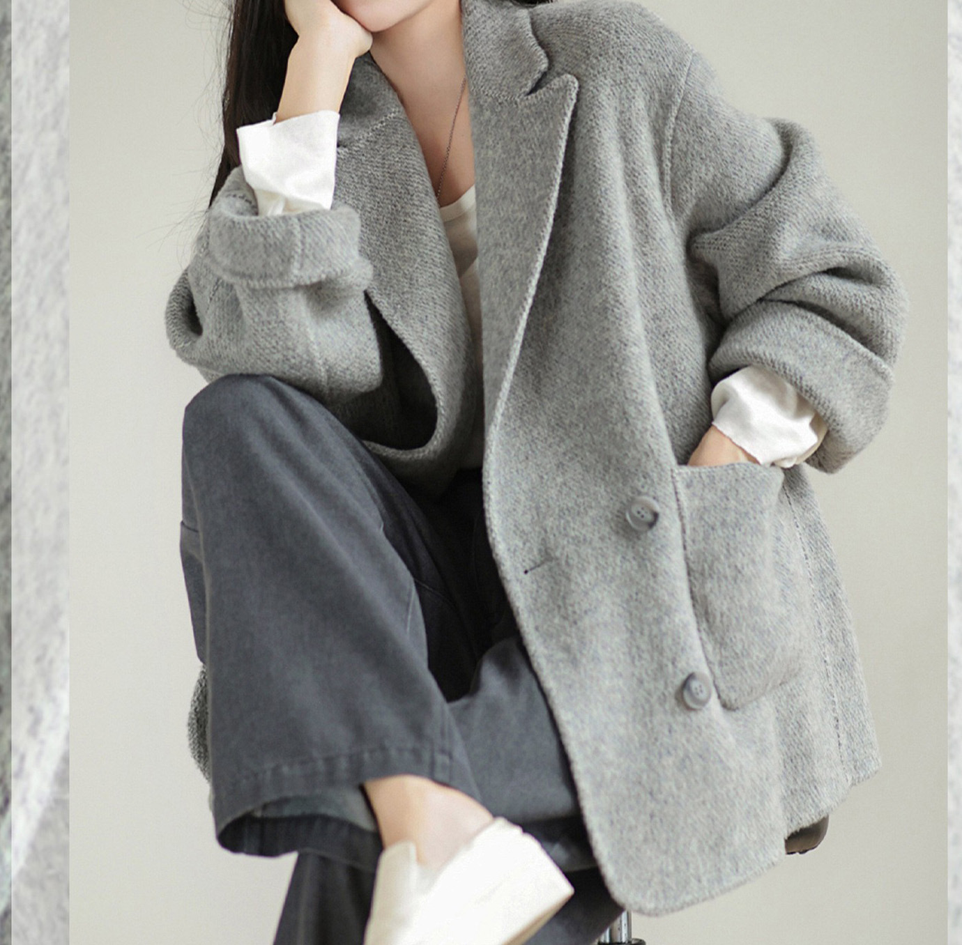 毛呢外套女款