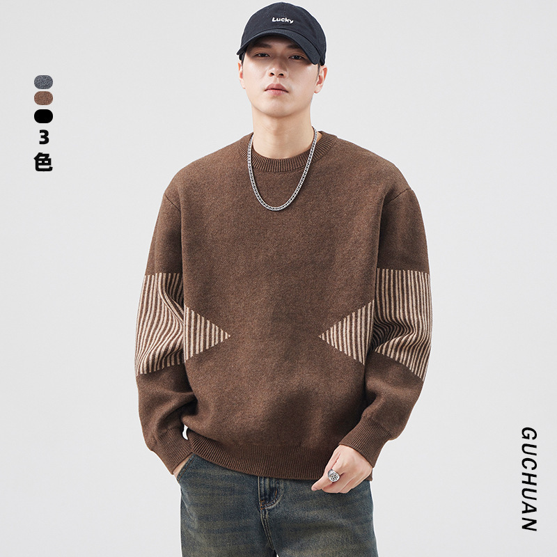 男式毛衣