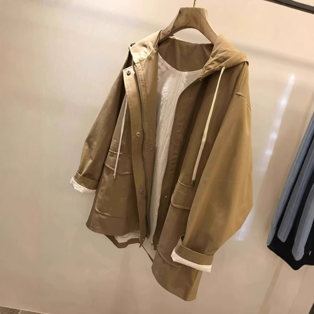 风衣女款