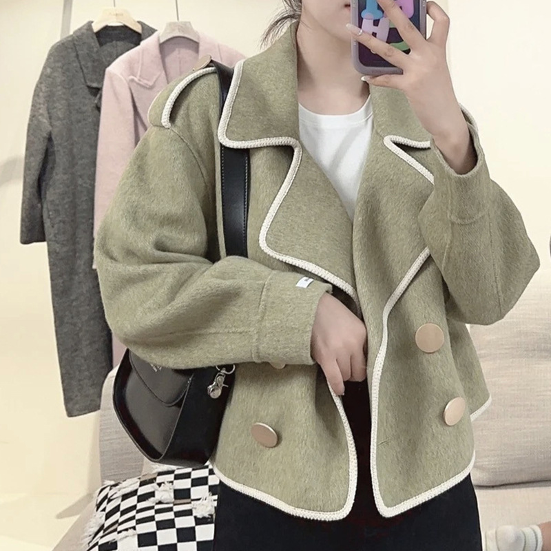 毛呢外套女式