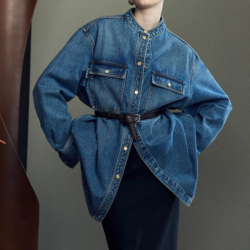 牛仔裤外套女款