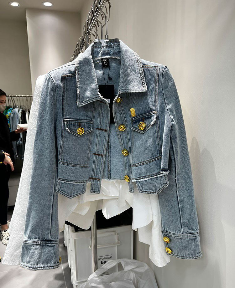 牛仔外套女款