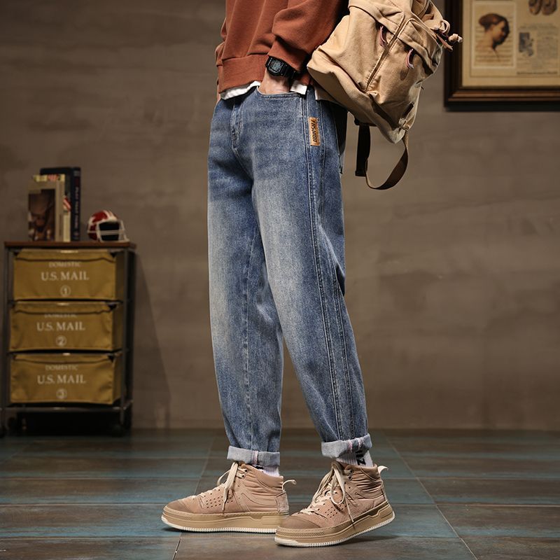 牛仔裤男装