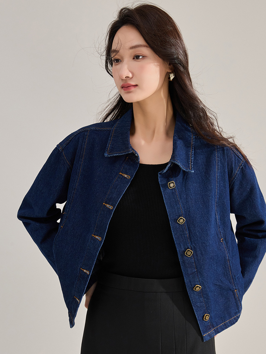 女式牛仔外套