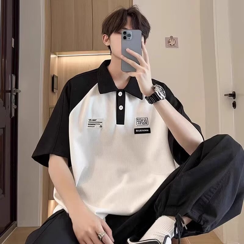 polo衫短袖男装