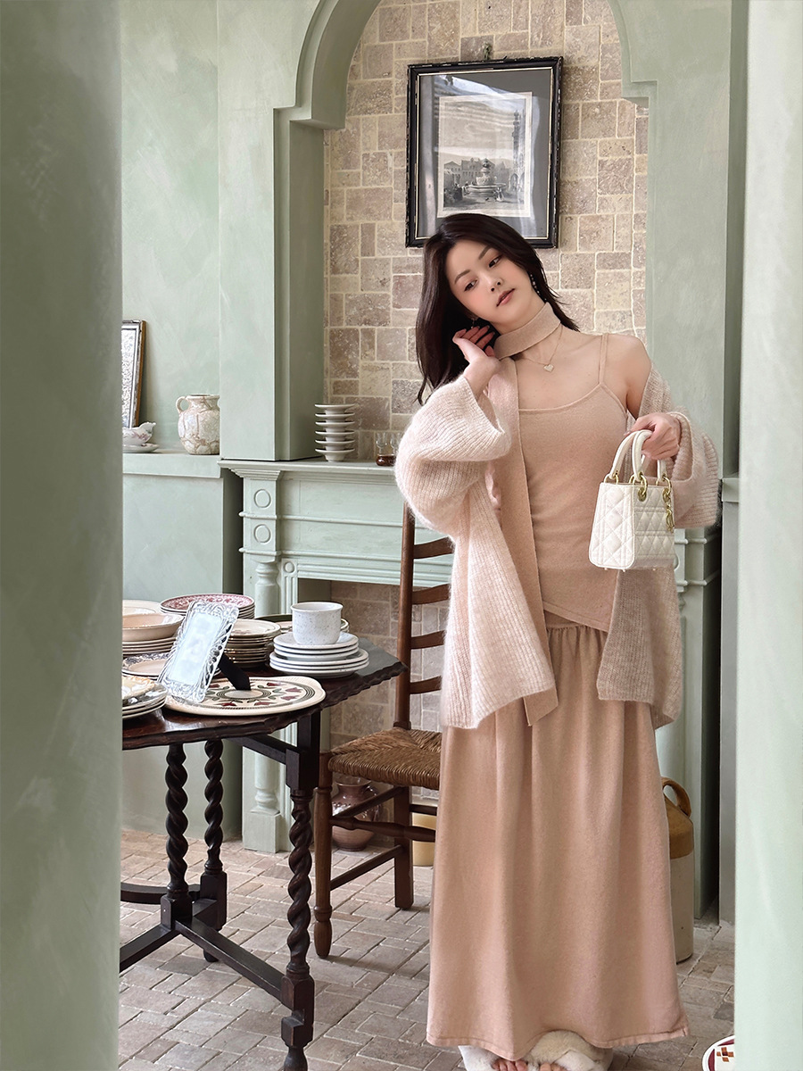 时尚休闲套装女款