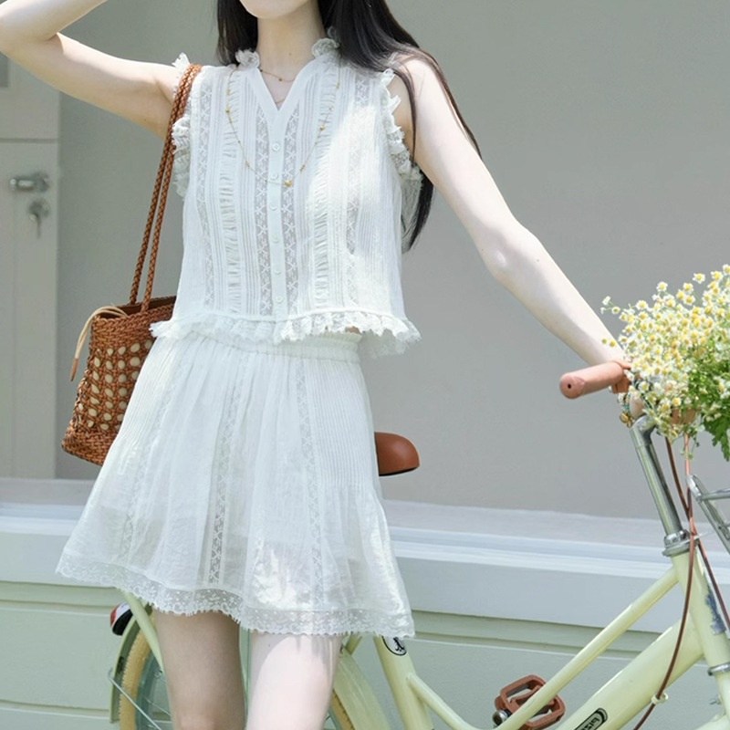 时尚休闲套装女款