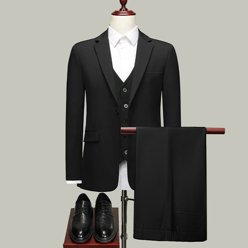 男式西服套装