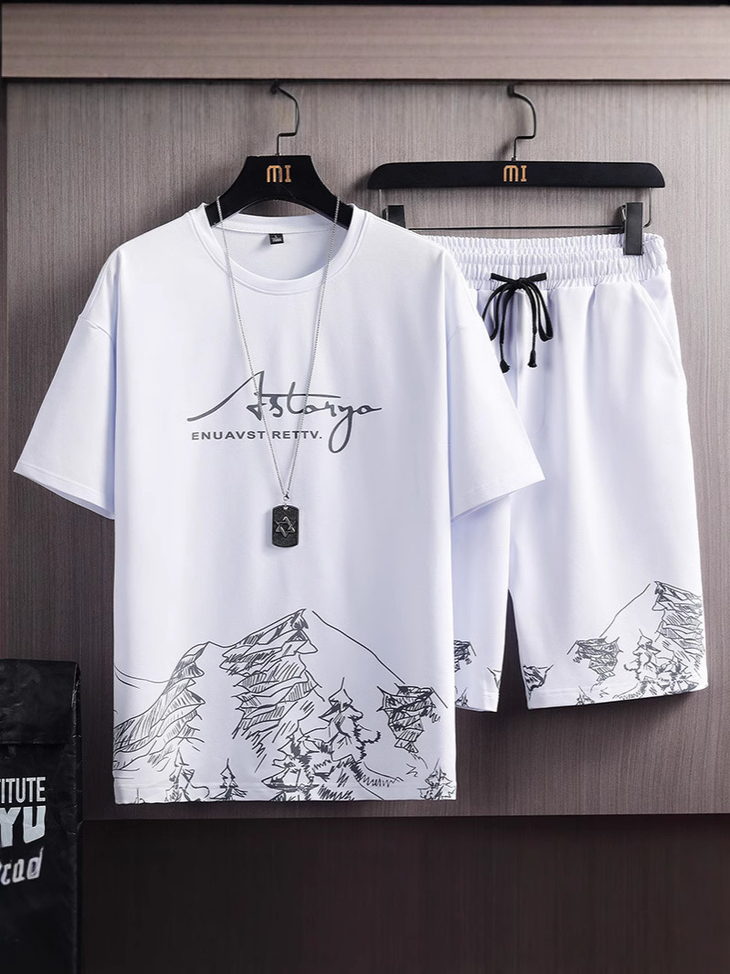 男式运动休闲套装